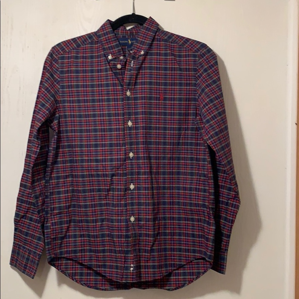 Boys 14-16 button down shirt